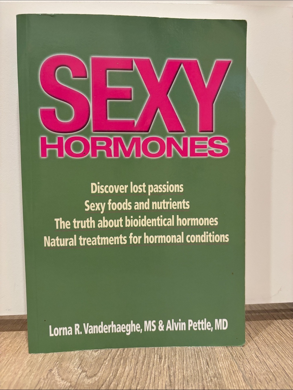 Sexy Hormones - hormone guide of women. $5 add on
